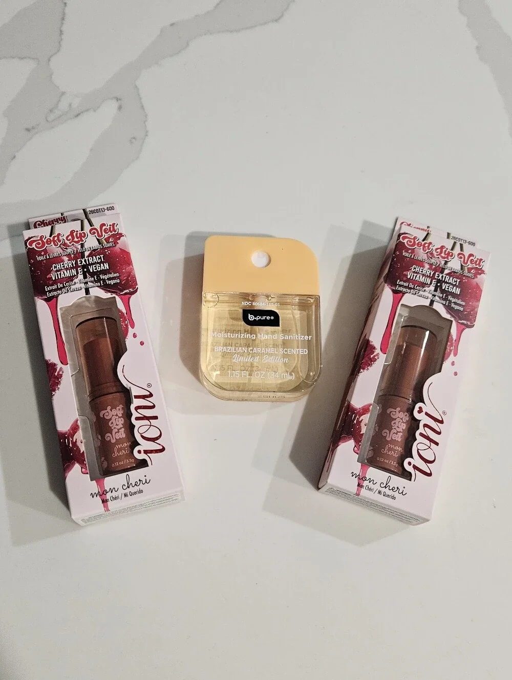 Soft Lip Veil Moisturizing Lip Stain - Cheri (Pink Packaging)